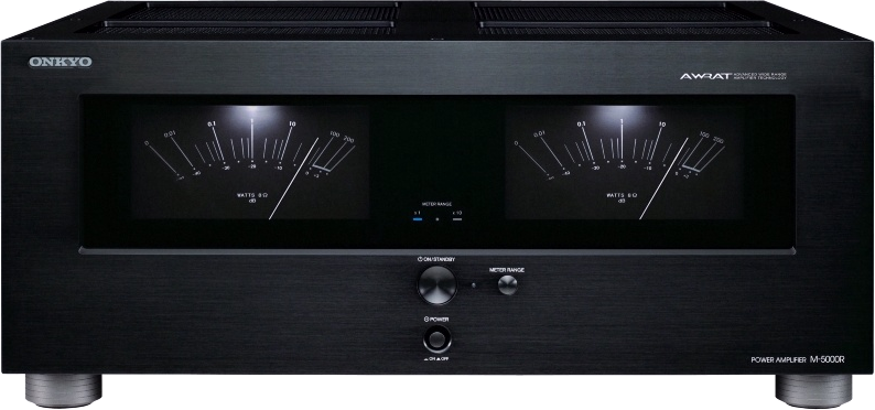 Amplificador de poder de referencia s�lo para audi�filos M-5000R