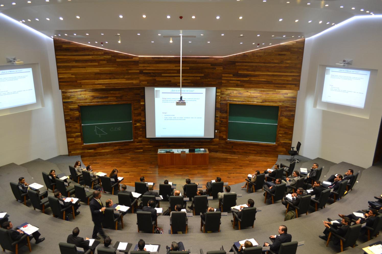 Salas IPADE nueva sede